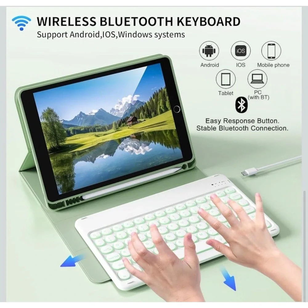 Keyboard Case for iPad